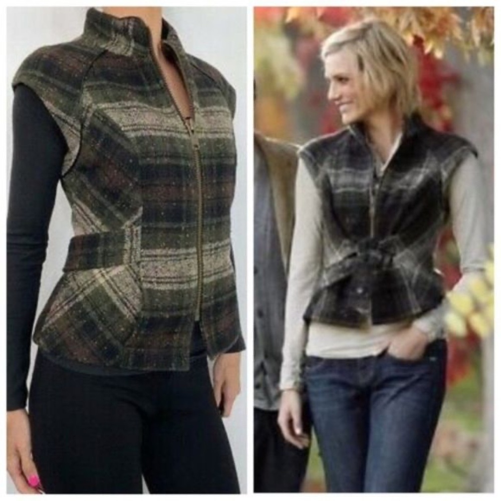 CAbi Wool Vest Style 611